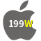 Aplicativo 199W para iOS